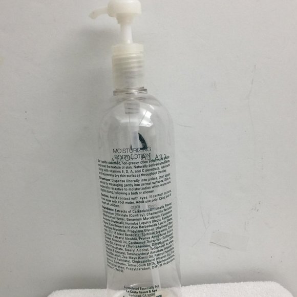 Spa La Costa Empty Lotion Pump Dispenser Bottle - Picture 5 of 7